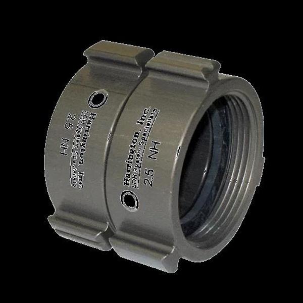 Recessed Rocker Lug Products Female Swivel Rocker Lug X Female Rigid Dark Anodized