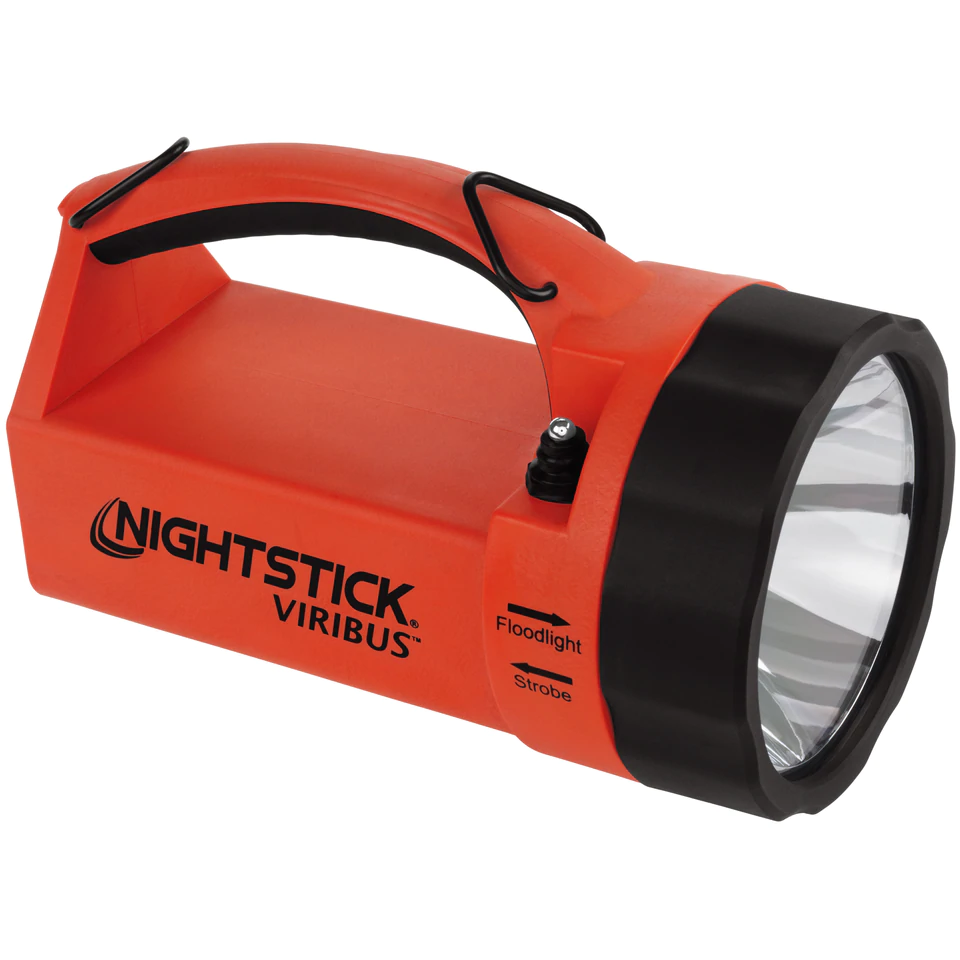 VIRIBUS Intrinsically Safe Rechargeable DualLight Lantern (300 Lumens)