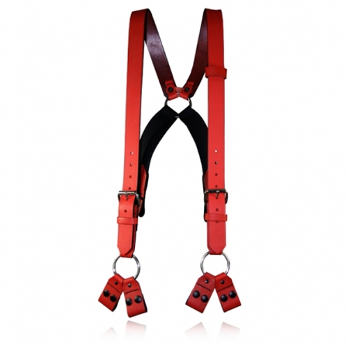 FIREFIGHTER’S SUSPENDERS, 8-POINT LOOP