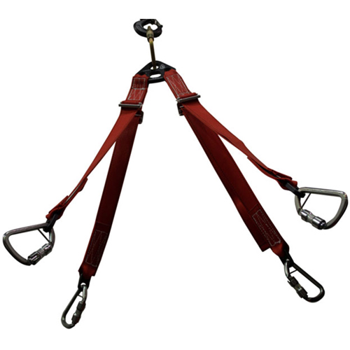 Pre-Rigged Adjustable Litter Bridle